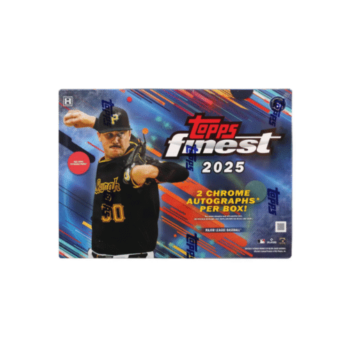 2025 Topps Finest Baseball Hobby Box 2025 Topps Finest Baseball Hobby Box