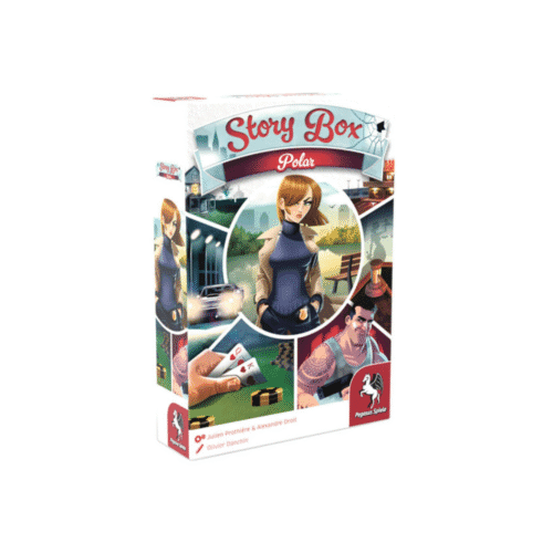 Story Box Polar Card Game Story Box Polar Card Game