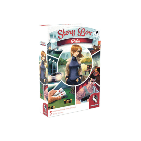 Story Box Polar Card Game Story Box Polar Card Game