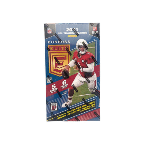 2021 Panini Donruss Elite Football Asia Tmall Box 2021 Panini Donruss Elite Football Asia Tmall Box