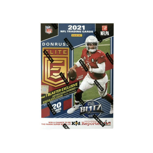 2021 Panini Donruss Elite Football Blaster Box 2021 Panini Donruss Elite Football Blaster Box