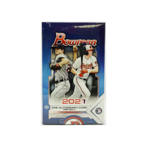 2021 Bowman Baseball Hobby Box 2021 Bowman Baseball Hobby Box