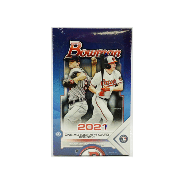 2021 Bowman Baseball Hobby Box 2021 Bowman Baseball Hobby Box