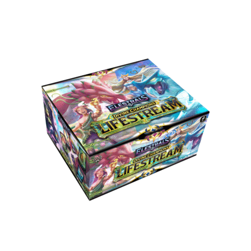 Elestrals TCG Lifestream Booster Display Box Elestrals TCG Lifestream Booster Display Box