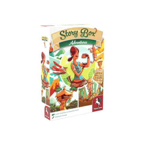 Story Box Adventures Card Game Story Box Adventures Card Game