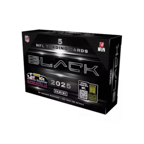 2025 Panini Black Football Hobby Box 2025 Panini Black Football Hobby Box