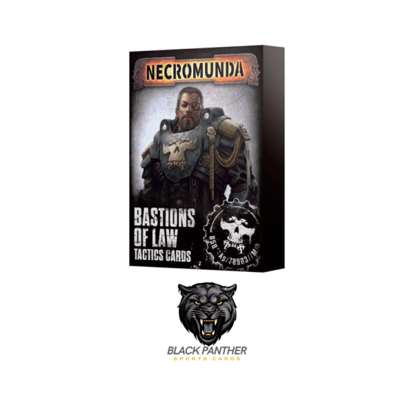 Warhammer Necromunda Bastions of Law Tactics Cards