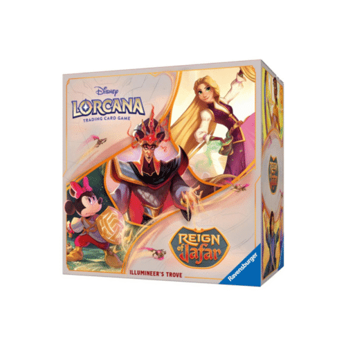 Disney Lorcana Reign of Jafar Illumineers Trove Disney Lorcana Reign of Jafar Illumineers Trove