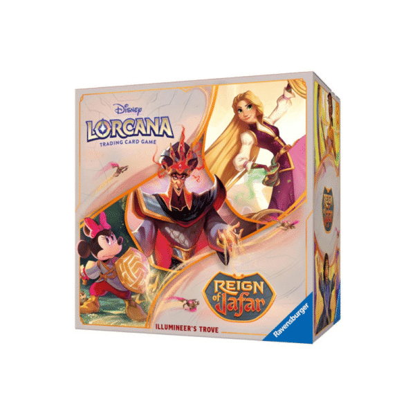 Disney Lorcana Reign of Jafar Illumineers Trove Disney Lorcana Reign of Jafar Illumineers Trove