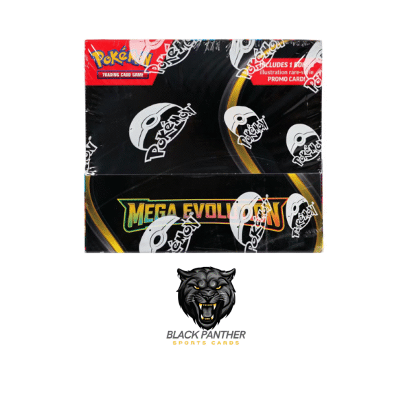 Pokemon Mega Evolution Enhanced Booster Box Pokemon Mega Evolution Enhanced Booster Box