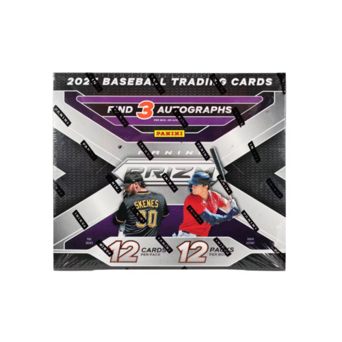2025 Panini Prizm Baseball Hobby Box 2025 Panini Prizm Baseball Hobby Box