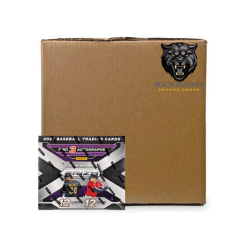 2025 Panini Prizm Baseball Hobby 12 Box Case 2025 Panini Prizm Baseball Hobby 12 Box Case