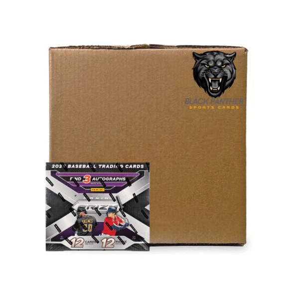 2025 Panini Prizm Baseball Hobby 12 Box Case 2025 Panini Prizm Baseball Hobby 12 Box Case