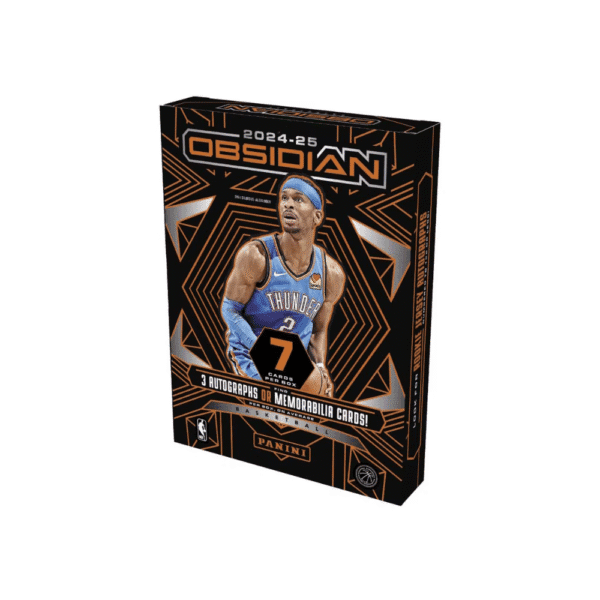 2024-25 Panini Obsidian Basketball Hobby Box 2024-25 Panini Obsidian Basketball Hobby Box