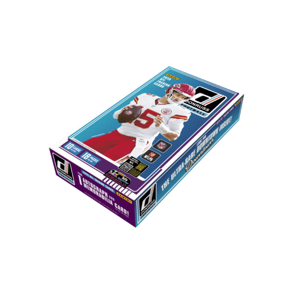2025 Panini Donruss Football Hobby Box 2025 Panini Donruss Football Hobby Box