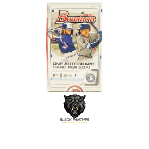 2020 Bowman Baseball Hobby Box 2020 Bowman Baseball Hobby Box
