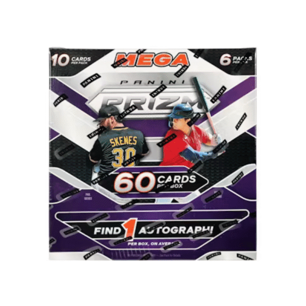 2025 Panini Prizm Baseball Mega Box 2025 Panini Prizm Baseball Mega Box