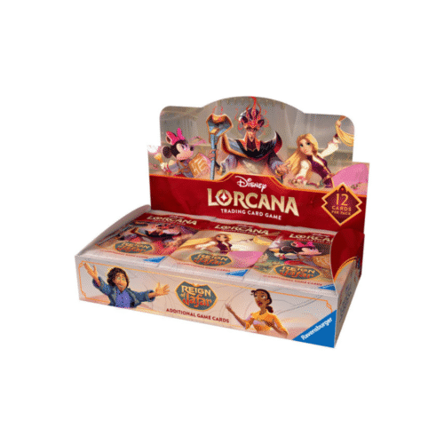 Disney Lorcana Reign of Jafar Booster Display Box Disney Lorcana Reign of Jafar Booster Display Box