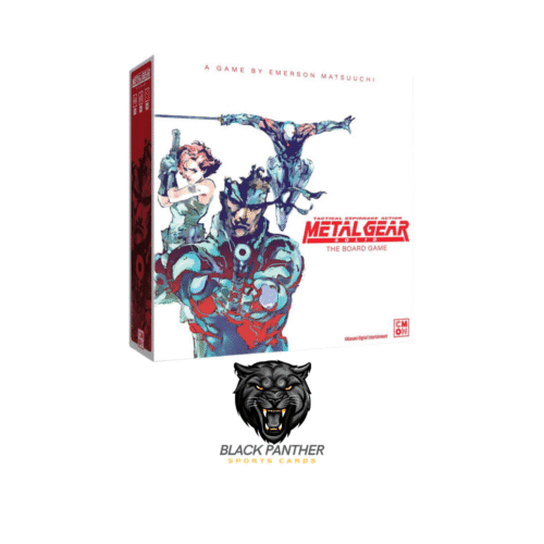 Metal Gear Solid The Board Game Metal Gear Solid The Board Game