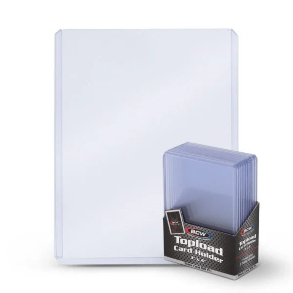 BCW 108 PT Card Toploader Pack of 10 BCW 108 PT Card Toploader Pack of 10