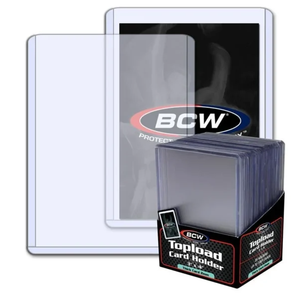 BCW 79 PT Card Toploader Pack of 25 BCW 79 PT Card Toploader Pack of 25