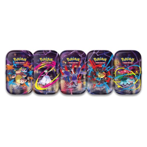 Pokemon Mega Evolution Mega Heroes Mini Tin