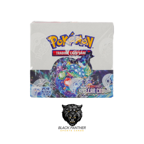 Pokemon Scarlet and Violet Stellar Crown Booster Box Pokemon Scarlet and Violet Stellar Crown Booster Box