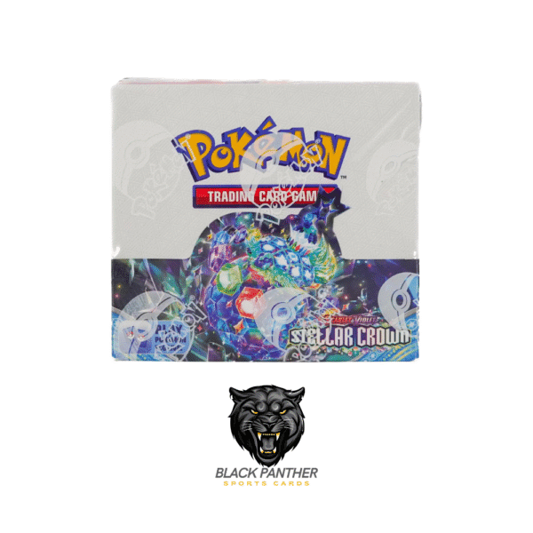 Pokemon Scarlet and Violet Stellar Crown Booster Box
