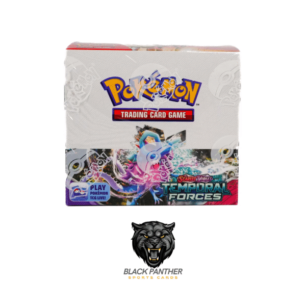 Pokemon Scarlet and Violet Temporal Forces Booster Box