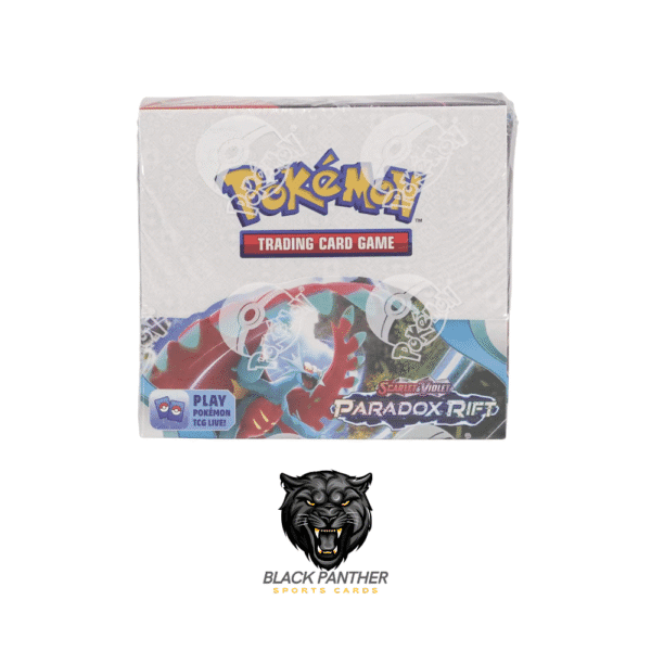 Pokemon Scarlet and Violet Paradox Rift Booster Box Pokemon Scarlet and Violet Paradox Rift Booster Box