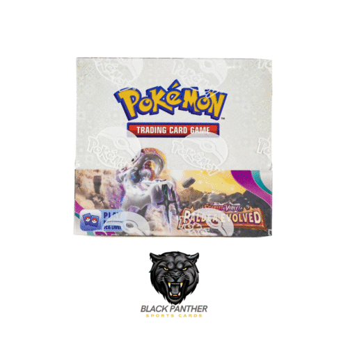 Pokemon Scarlet and Violet Paldea Evolved Booster Box Pokemon Scarlet and Violet Paldea Evolved Booster Box