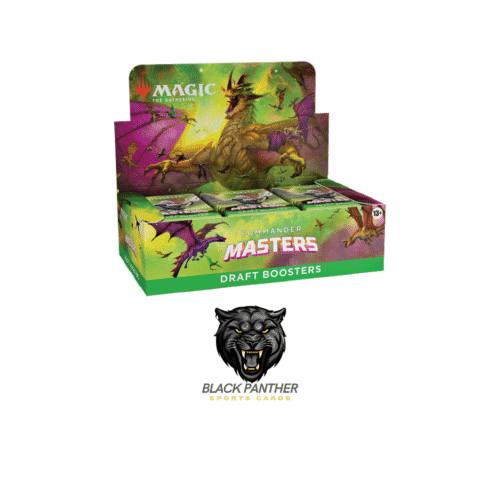 Magic the Gathering Commander Masters Draft Booster Box