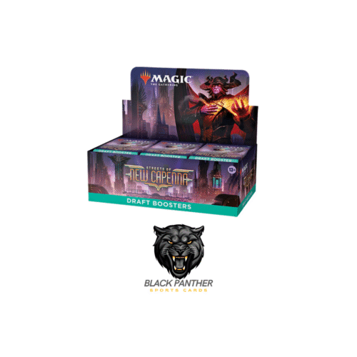 Magic The Gathering Streets of New Capenna Draft Booster Box Magic The Gathering Streets of New Capenna Draft Booster Box