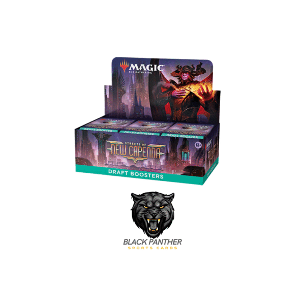 Magic The Gathering Streets of New Capenna Draft Booster Box Magic The Gathering Streets of New Capenna Draft Booster Box