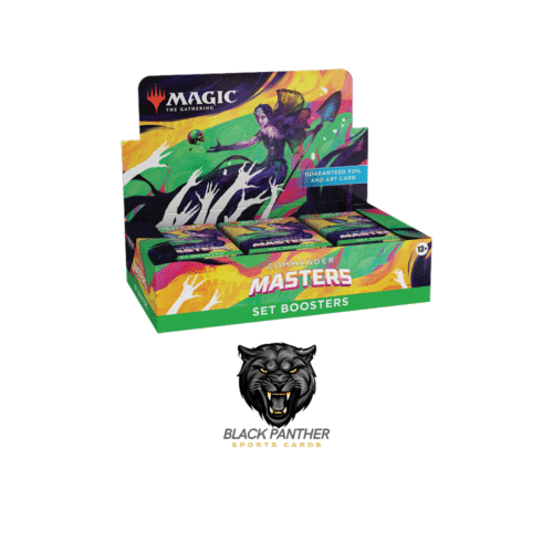 Magic the Gathering Commander Masters Set Booster Box Magic the Gathering Commander Masters Set Booster Box