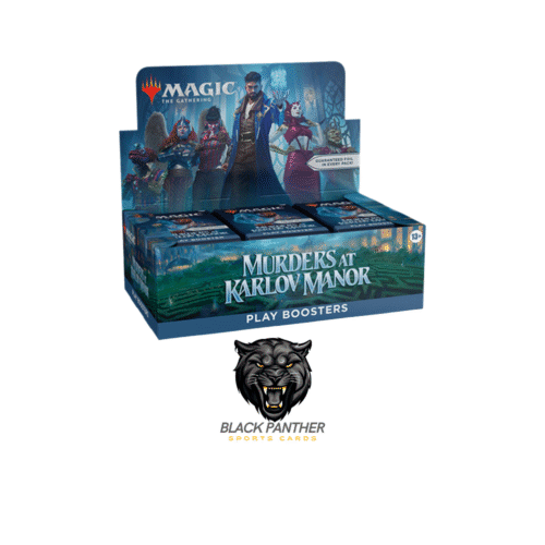 Magic the Gathering Murders at Karlov Manor Play Booster Box Magic the Gathering Murders at Karlov Manor Play Booster Box
