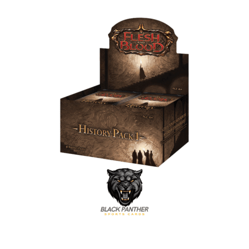 Flesh and Blood TCG History Pack 1 Booster Box Flesh and Blood TCG History Pack 1 Booster Box