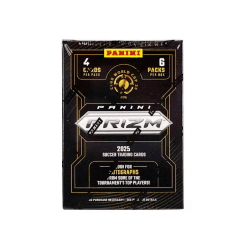 2025 Panini Prizm FIFA Club World Cup Soccer Blaster Box