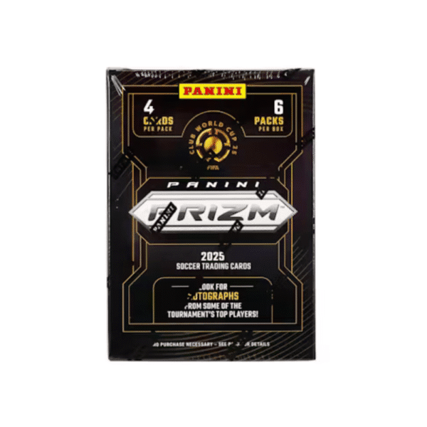 2025 Panini Prizm FIFA Club World Cup Soccer Blaster Box 2025 Panini Prizm FIFA Club World Cup Soccer Blaster Box