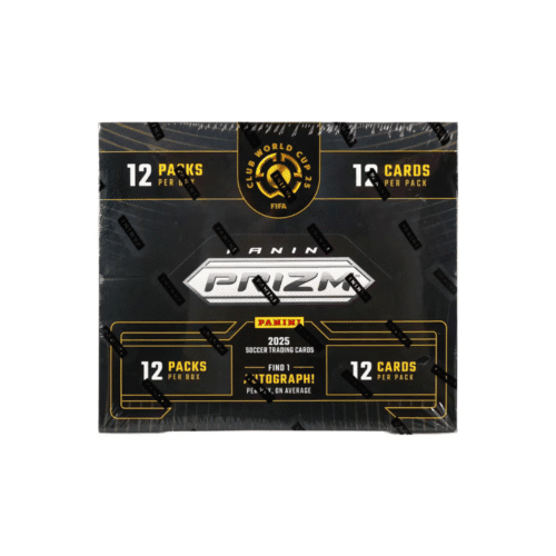 2025 Panini Prizm FIFA Club World Cup Soccer Hobby Box