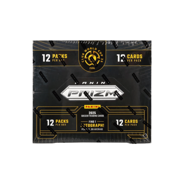 2025 Panini Prizm FIFA Club World Cup Soccer Hobby Box