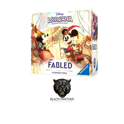Disney Lorcana TCG Fabled Illumineers Trove Disney Lorcana TCG Fabled Illumineers Trove