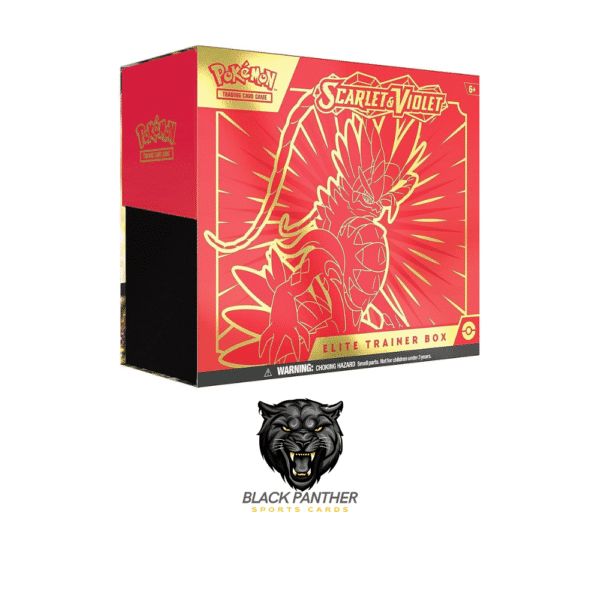 Pokemon Scarlet and Violet Elite Trainer Box ETB