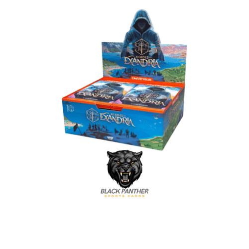 UniVersus CCG Critical Role Heroes of Exandria Booster Box UniVersus CCG Critical Role Heroes of Exandria Booster Box