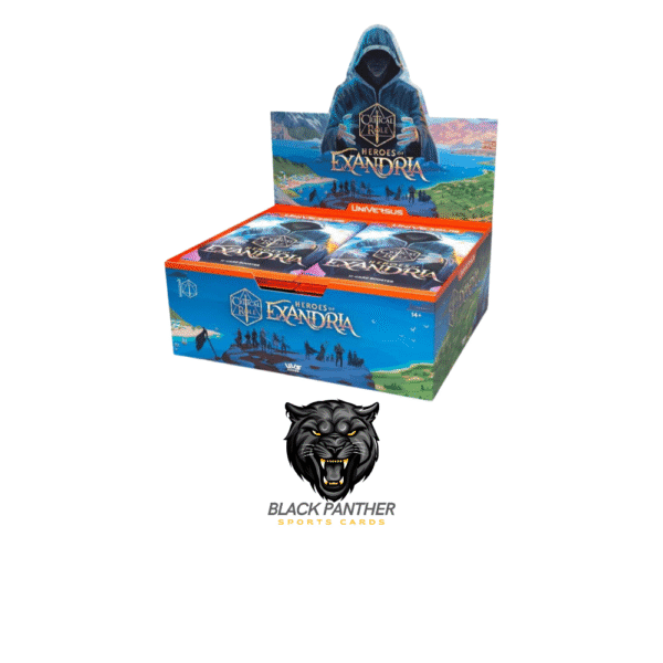 UniVersus CCG Critical Role Heroes of Exandria Booster Box