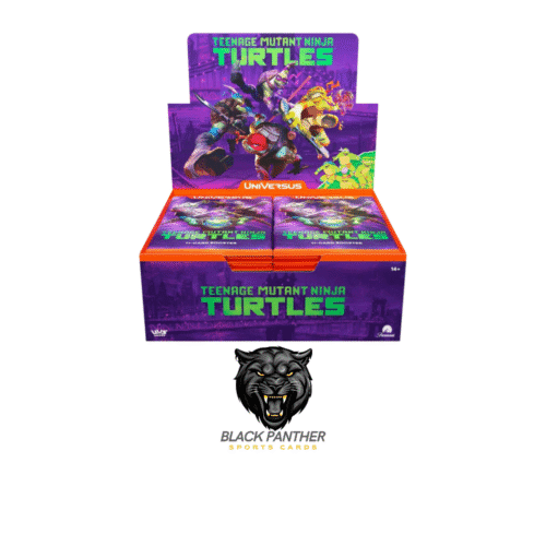 UniVersus CCG Teenage Mutant Ninja Turtles Booster Box UniVersus CCG Teenage Mutant Ninja Turtles Booster Box