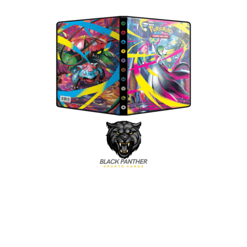 Ultra Pro Pokemon Mega Evolution 4 Pocket Portfolio Binder Ultra Pro Pokemon Mega Evolution 4 Pocket Portfolio Binder