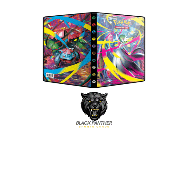 Ultra Pro Pokemon Mega Evolution 4 Pocket Portfolio Binder