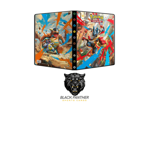 Ultra Pro Pokemon Mega Evolution 9 Pocket Portfolio Binder Ultra Pro Pokemon Mega Evolution 9 Pocket Portfolio Binder