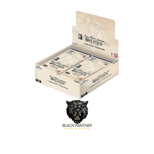 One Piece TCG Anime 25th Collection Booster Box One Piece TCG Anime 25th Collection Booster Box